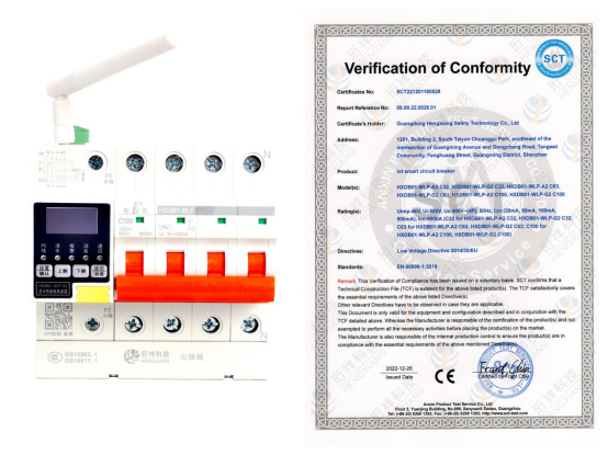 喜讯｜LEDONG.COM电保浸水防触电断路器获欧盟CE认证